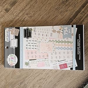 Happy Planner Let's stay home sticker book